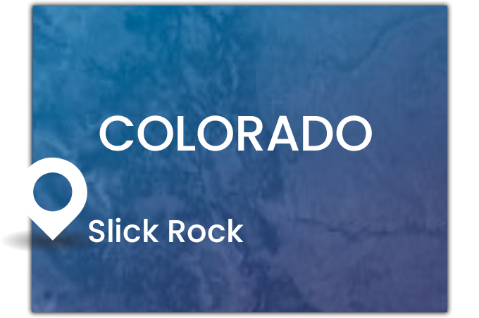 Colorado slick rock