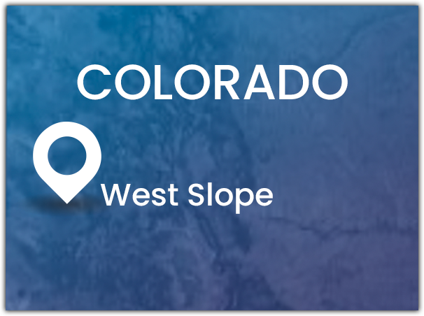 Map colorado west slope